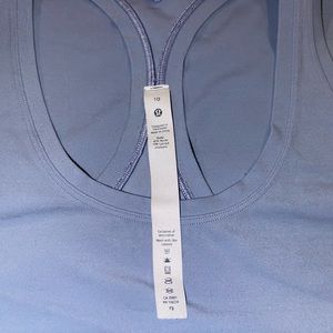 Lulu lemon racer back